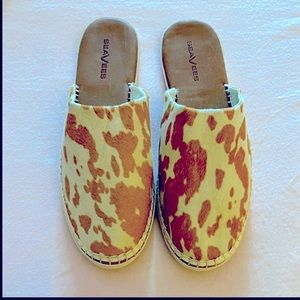 SeaVee’s Lido Cow Slide Size 11
